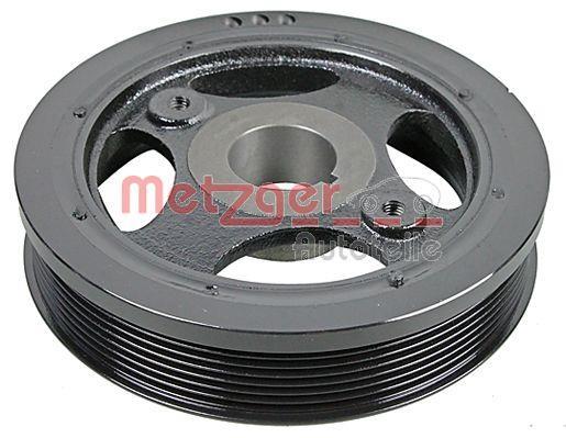 Poulie damper (Poulie de vilebrequin) METZGER ref. 6400055